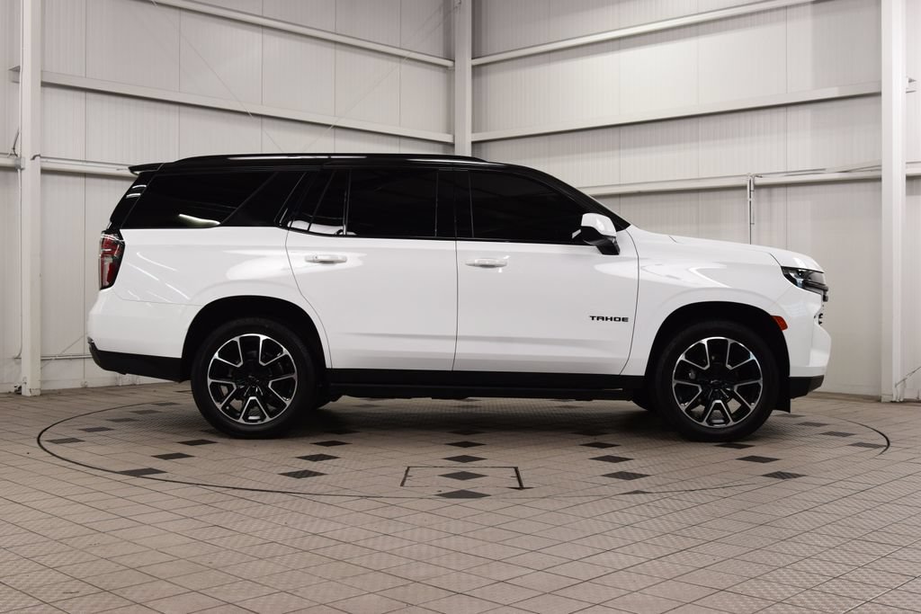 Used 2023 Chevrolet Tahoe RST w/ Max Trailering Package AWD/4WD image 9