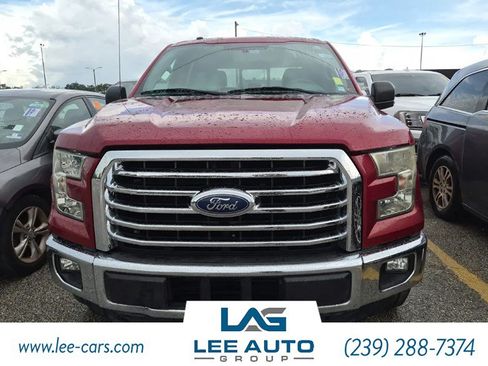 Used 2016 Ford F150 XLT w/ Equipment Group 302A Luxury RWD image 1