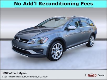 Used 2019 Volkswagen Golf Alltrack SE