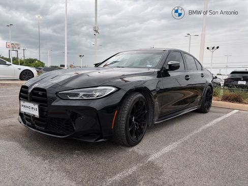 Certified 2022 BMW M3 Competition AWD/4WD image 1