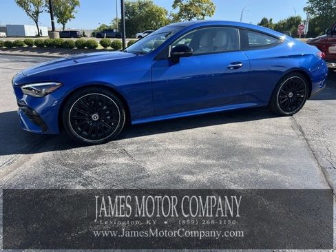 Certified 2024 Mercedes-Benz CLE 300 4MATIC Coupe image 12
