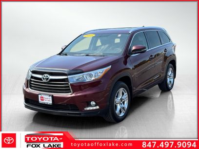 Used 2015 Toyota Highlander Limited