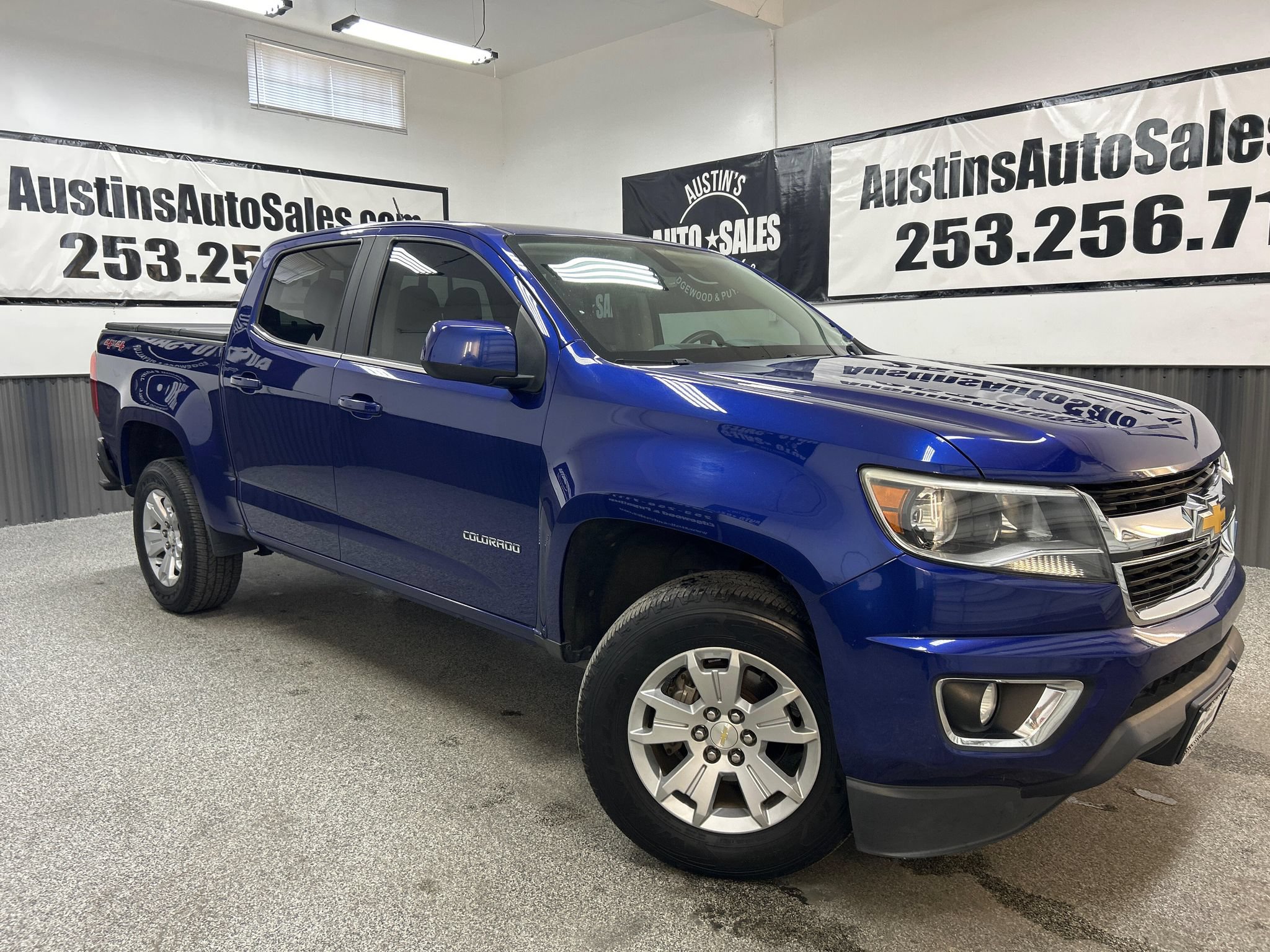 Used 2016 Chevrolet Colorado LT w/ LT Convenience Package AWD/4WD image 1
