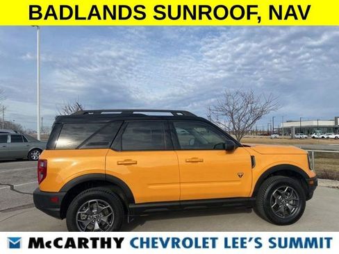 Used 2021 Ford Bronco Sport Badlands w/ Badlands Package image 16