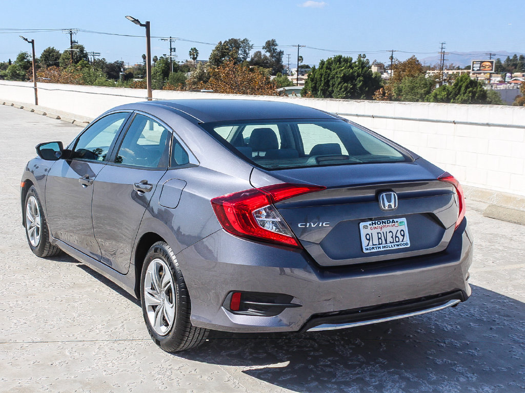 Certified 2020 Honda Civic LX image 4