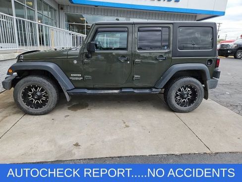 Used 2015 Jeep Wrangler Unlimited Sport w/ Trailer Tow Group AWD/4WD image 3