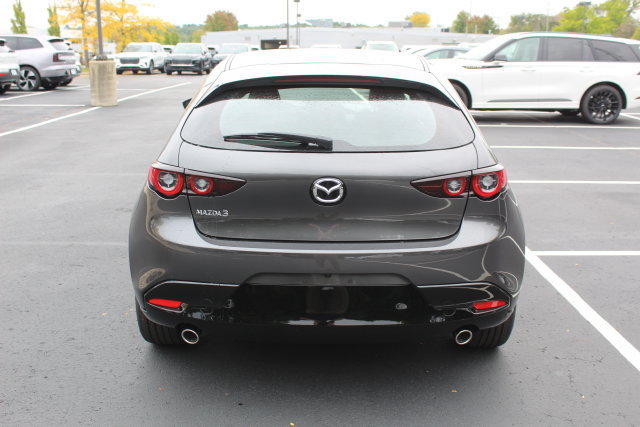 New 2026 MAZDA MAZDA3 s FWD image 4