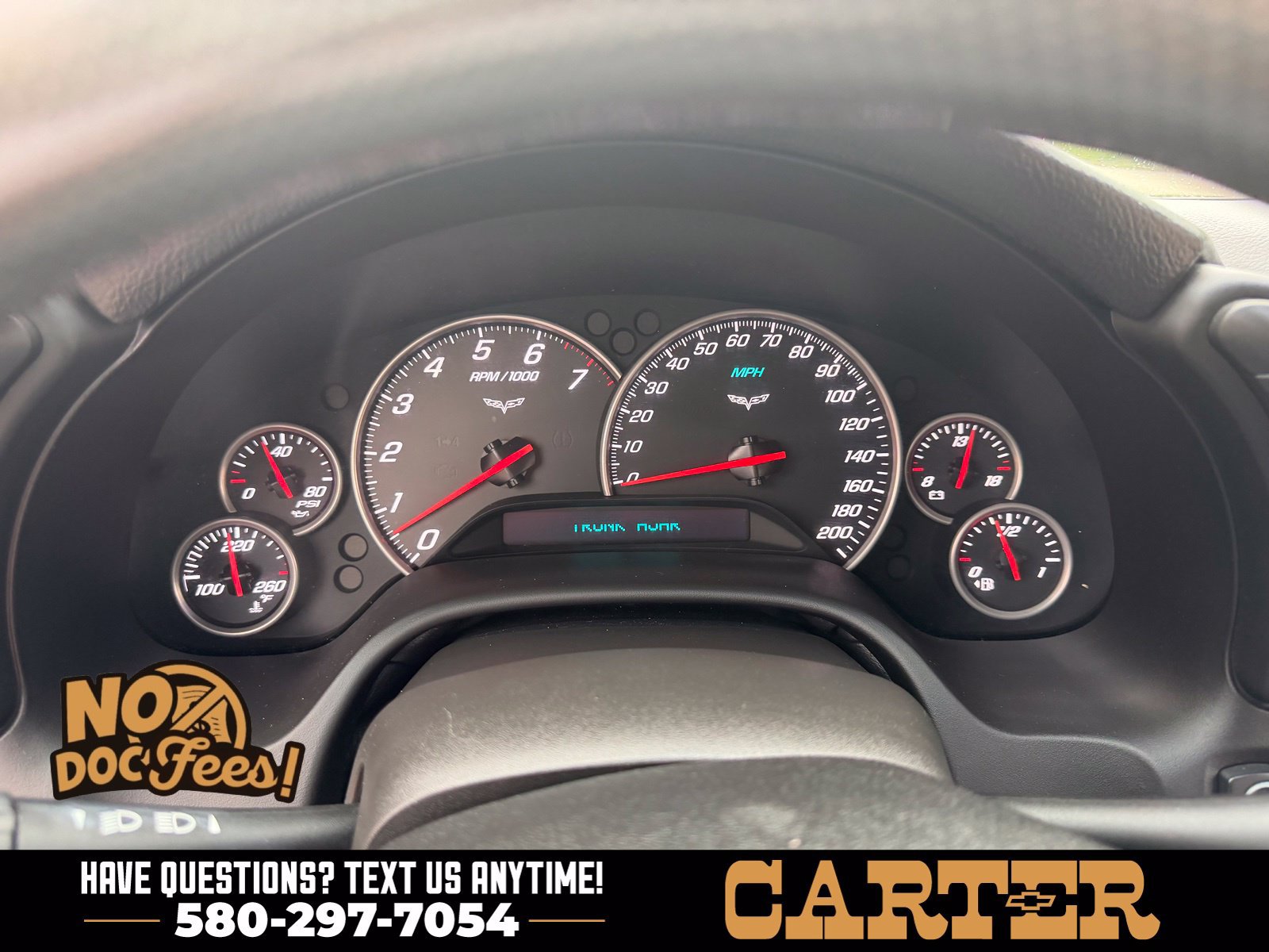 Used 2009 Chevrolet Corvette Convertible RWD image 19