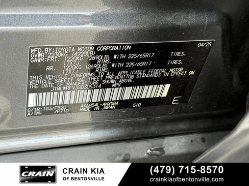 Used 2025 Toyota RAV4 LE AWD/4WD image 35