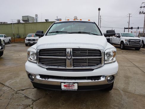 Used 2007 Dodge Ram 3500 Truck 4x4 Quad Cab DRW w/ 2EA Laramie Cpos Pkg image 3