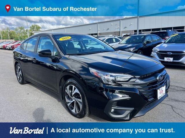 Certified 2025 Subaru Legacy Premium AWD/4WD image 8
