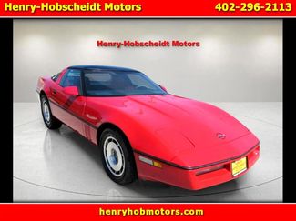 Used 1987 Chevrolet Corvette Coupe image 1