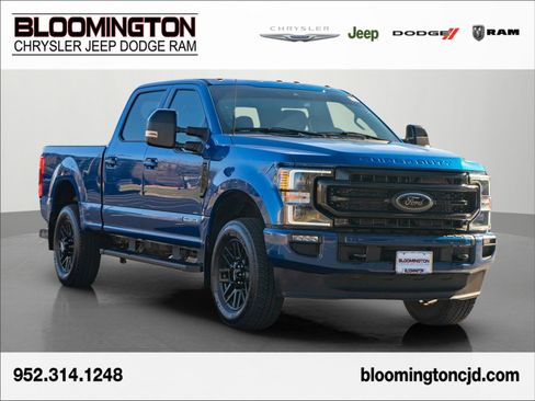 Used 2022 Ford F250 Lariat w/ Black Appearance Pkg image 1