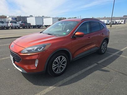 Certified 2020 Ford Escape SEL
