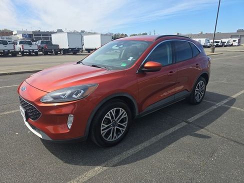 Certified 2020 Ford Escape SEL image 1
