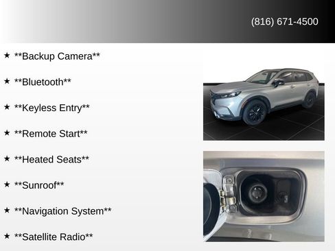 Used 2025 Honda CR-V Sport-L image 79