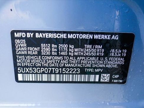 Used 2026 BMW X3 xDrive30i AWD/4WD image 28