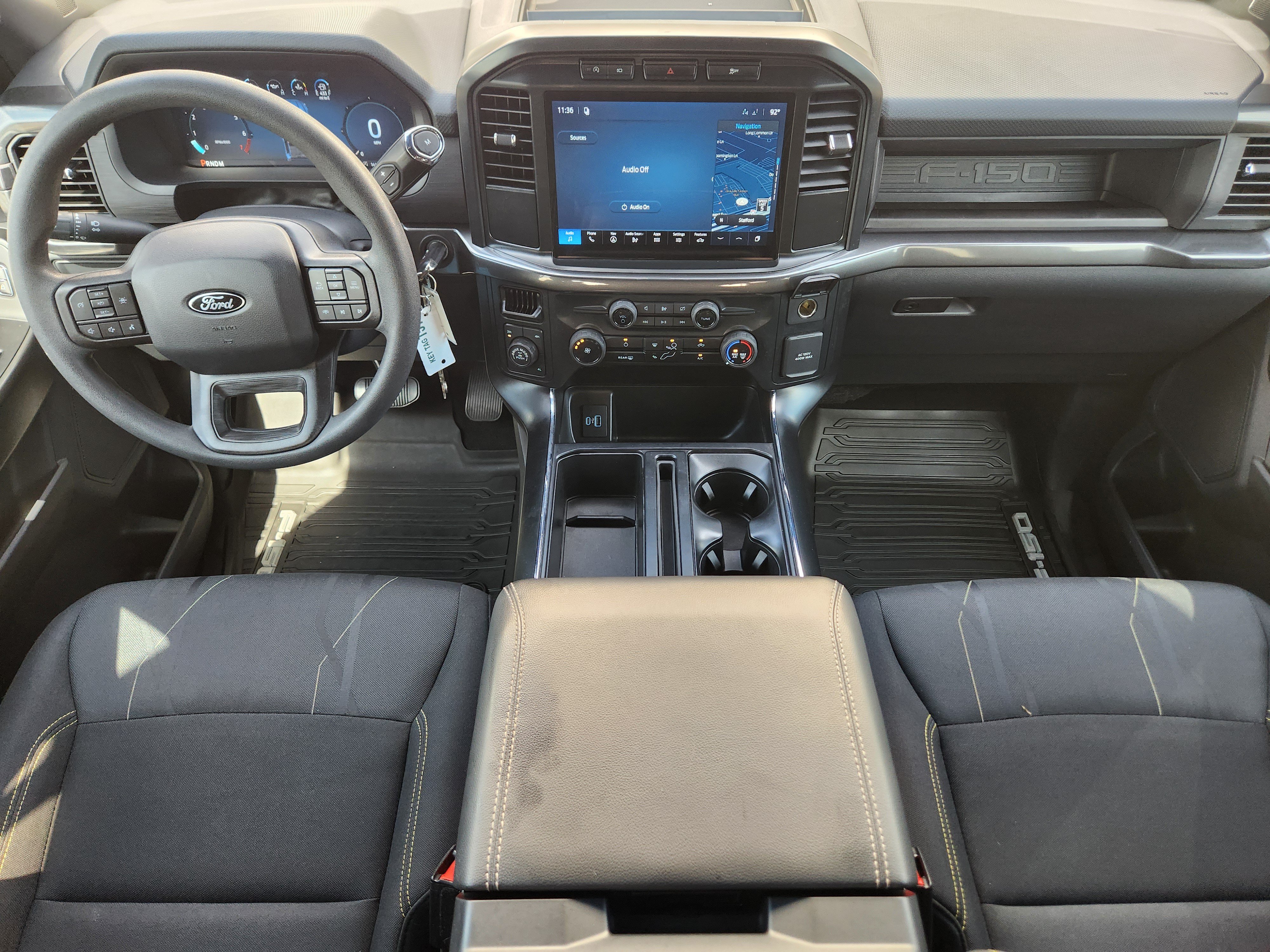 Used 2024 Ford F150 STX w/ STX Black Appearance Package AWD/4WD image 20