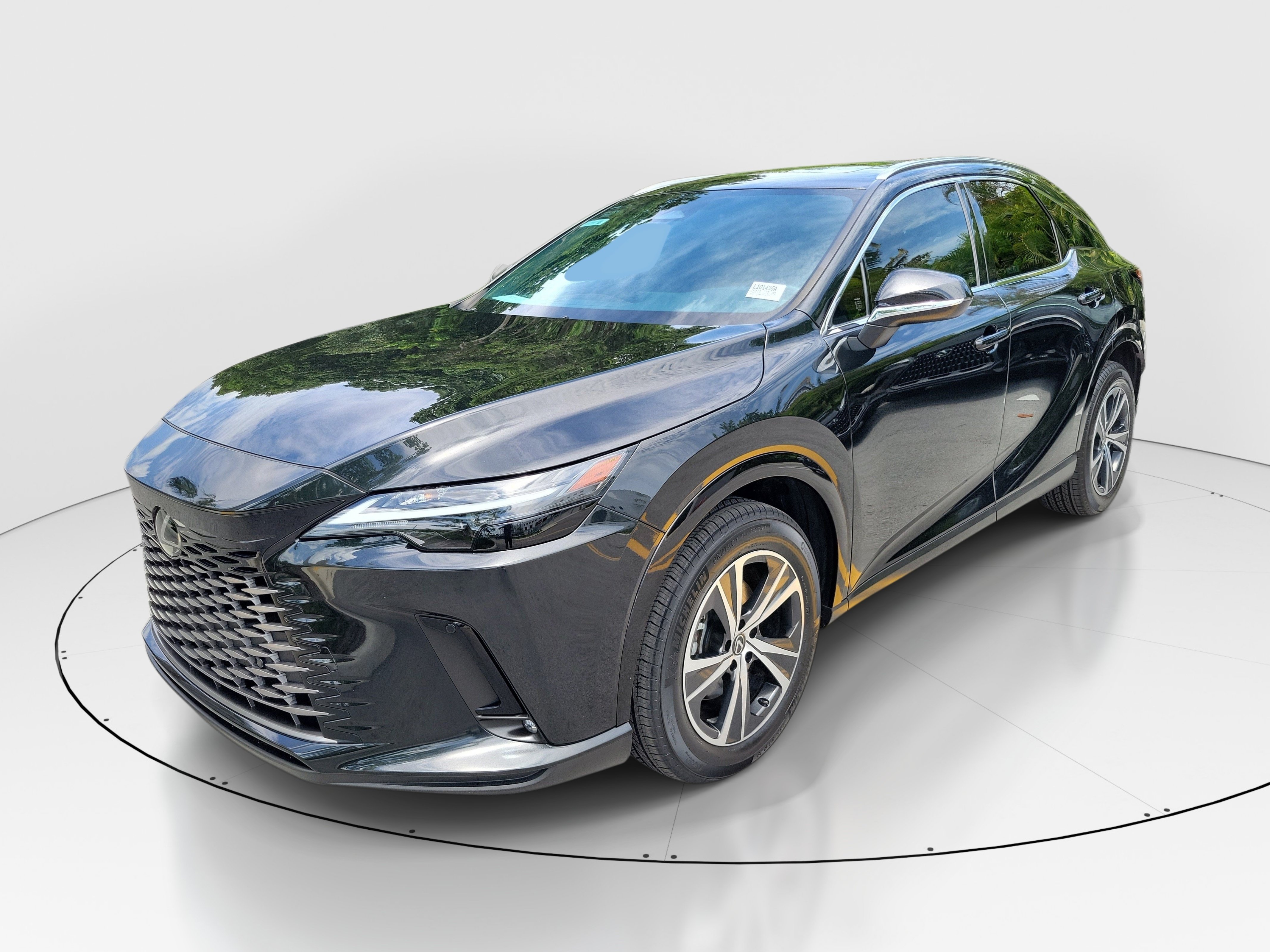 Certified 2024 Lexus RX 350 Premium w/ Cold Area Package FWD image 3