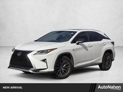 Used 2017 Lexus RX 350 F Sport