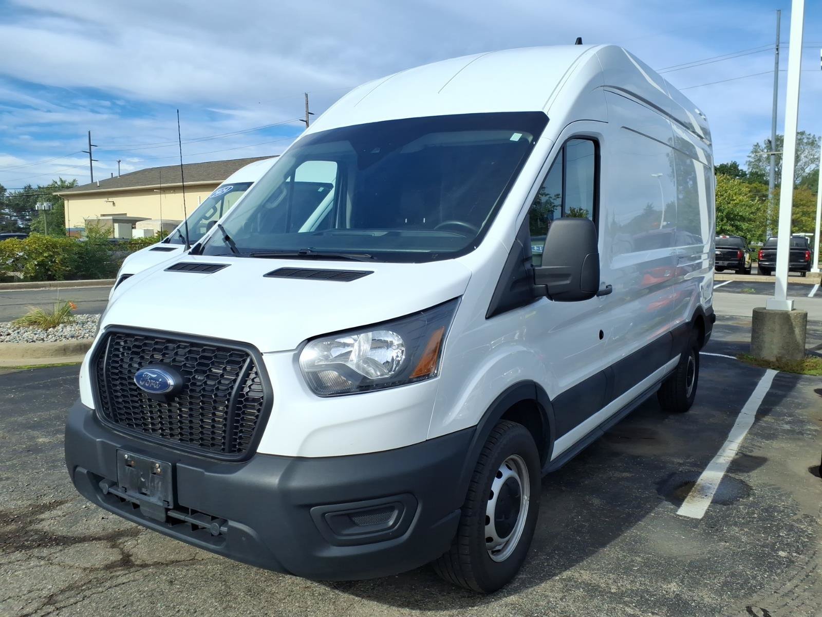 Certified 2024 Ford Transit 250 148 High Roof w/ Load Area Protection Package RWD image 3