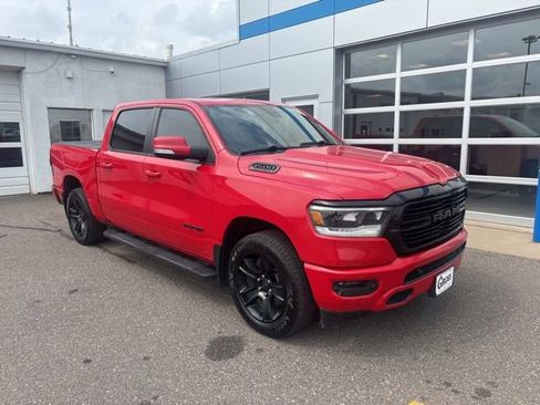 Used 2020 RAM 1500 Big Horn AWD/4WD image 2
