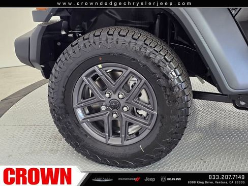New 2025 Jeep Wrangler Unlimited Sport AWD/4WD image 9