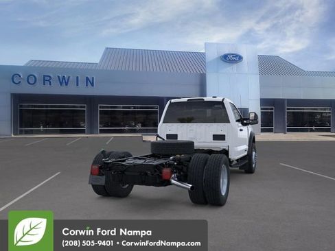 New 2026 Ford F600 4x4 Regular Cab Super Duty image 8