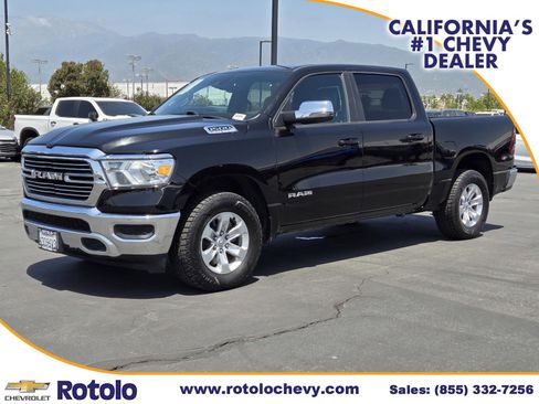 Used 2024 RAM 1500 Laramie RWD image 3