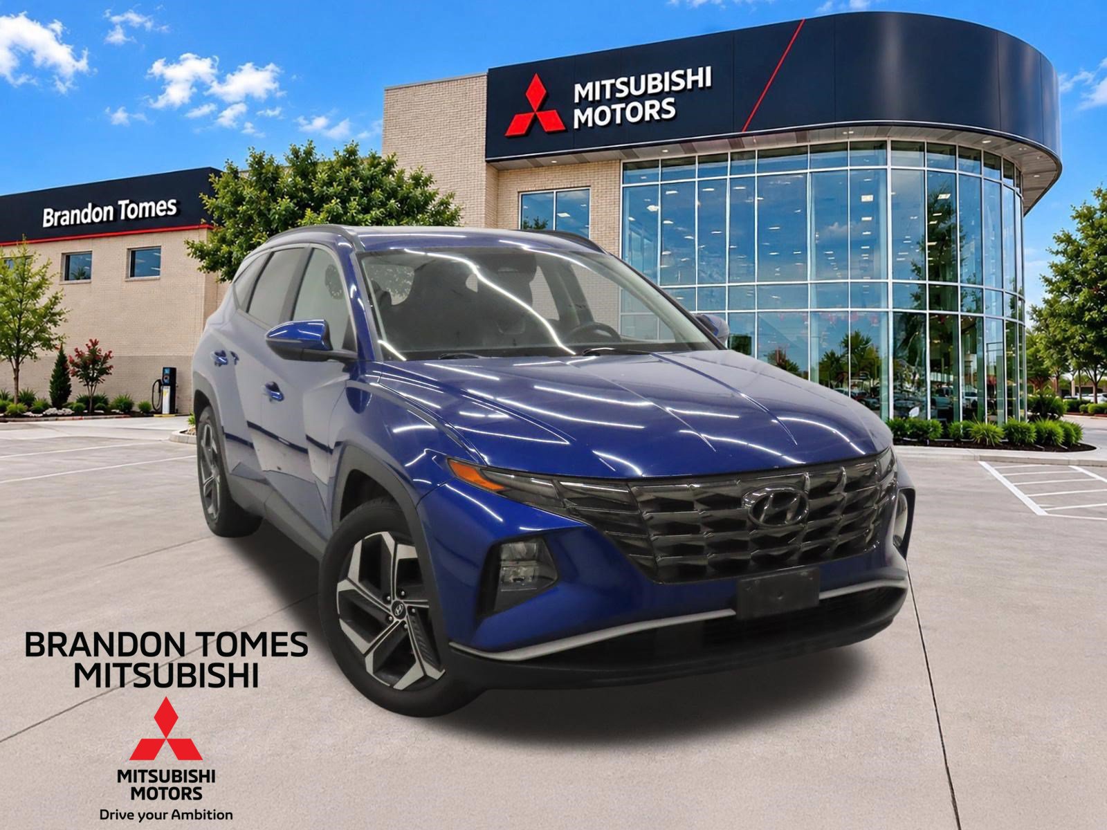 Used 2022 Hyundai Tucson SEL w/ Convenience + Premium Package FWD image 1