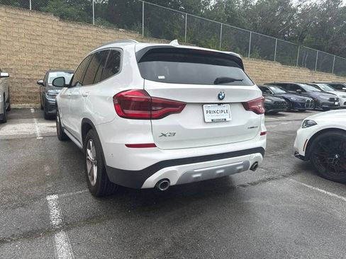 Used 2021 BMW X3 sDrive30i w/ Parking Assistance Package RWD image 7