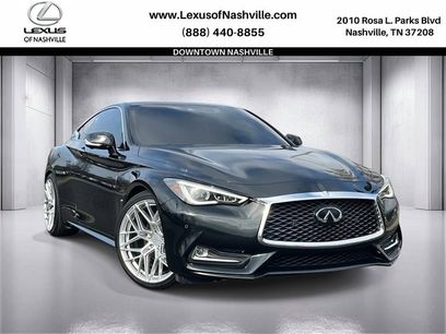 Used 2022 INFINITI Q60 3.0t Luxe w/ Cargo Package