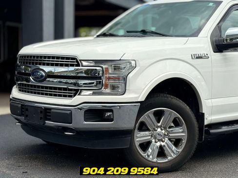 Used 2020 Ford F150 Lariat w/ Equipment Group 502A Luxury AWD/4WD image 2
