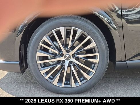 New 2026 Lexus RX 350 Premium Plus w/ Convenience Package AWD/4WD image 8