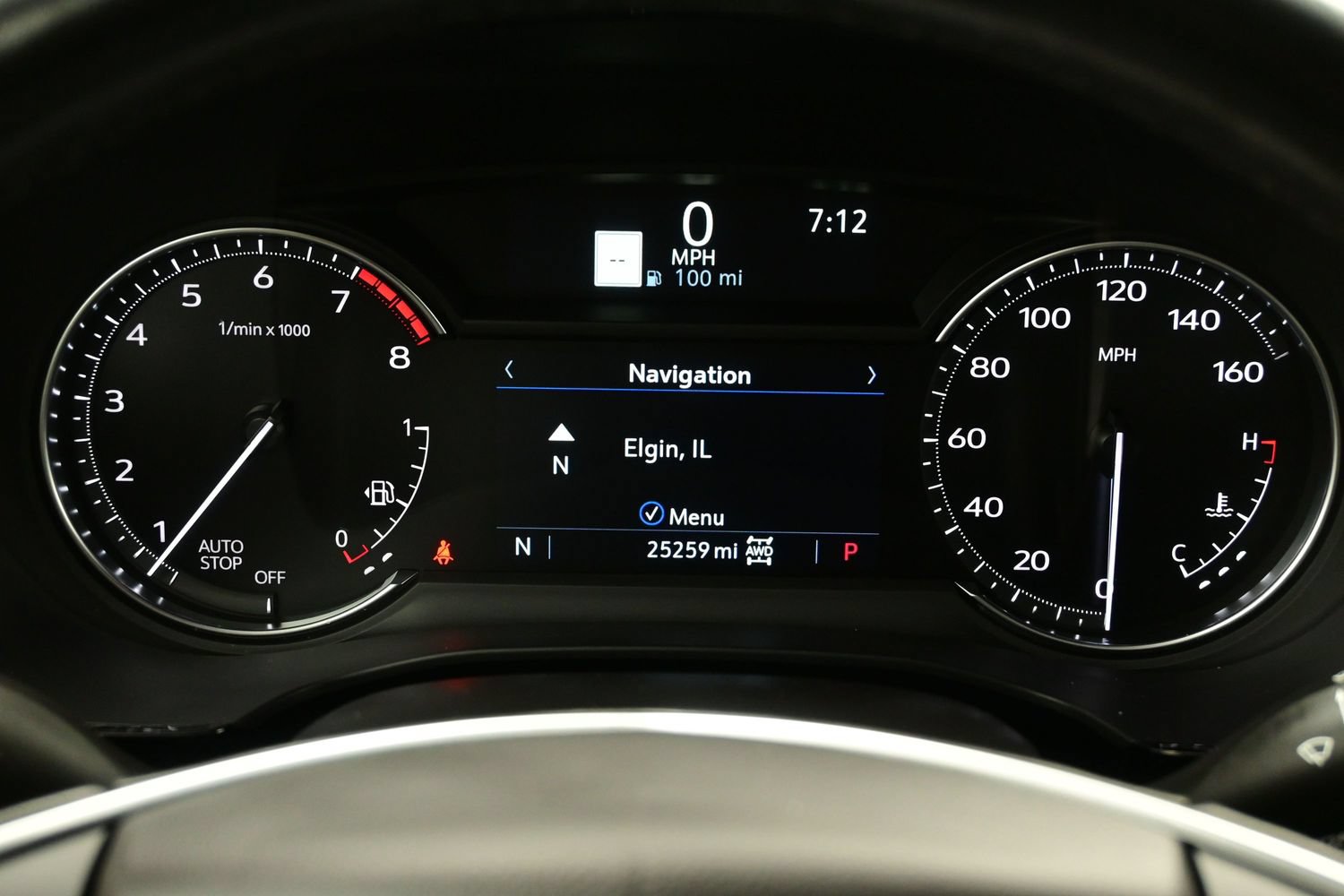 Used 2024 Cadillac XT5 Premium Luxury w/ LPO, Floor Liner Package AWD/4WD image 26