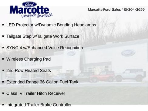Certified 2023 Ford F150 Lariat w/ Equipment Group 502A High AWD/4WD image 36