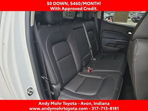 Used 2021 Chevrolet Colorado Z71 w/ Safety Package AWD/4WD image 33
