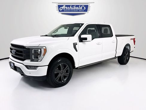 Used 2023 Ford F150 Lariat w/ Equipment Group 502A High image 3