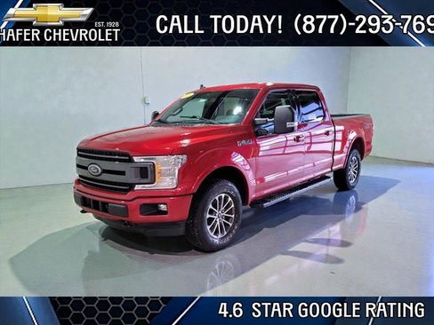 Used 2020 Ford F150 XLT w/ Equipment Group 302A Luxury image 1