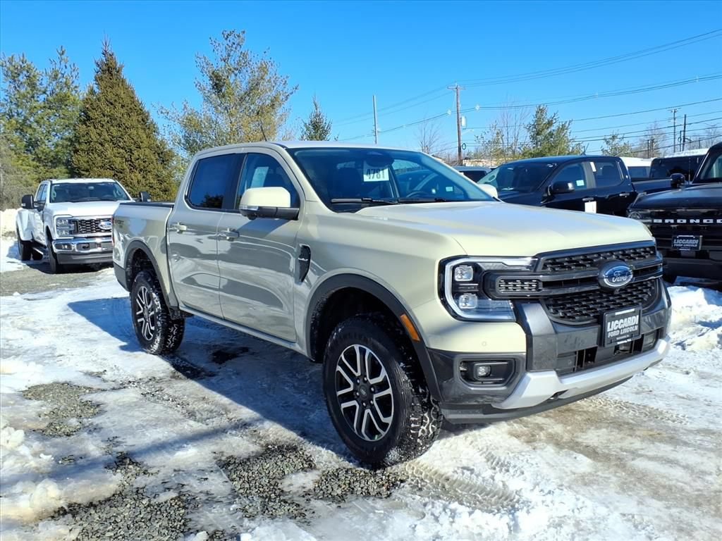 New 2025 Ford Ranger Lariat AWD/4WD image 1