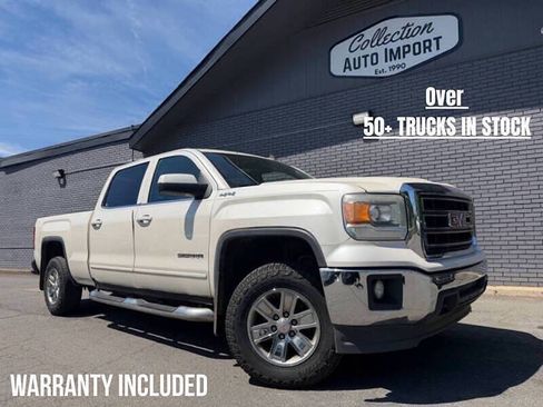 Used 2014 GMC Sierra 1500 SLE AWD/4WD image 1