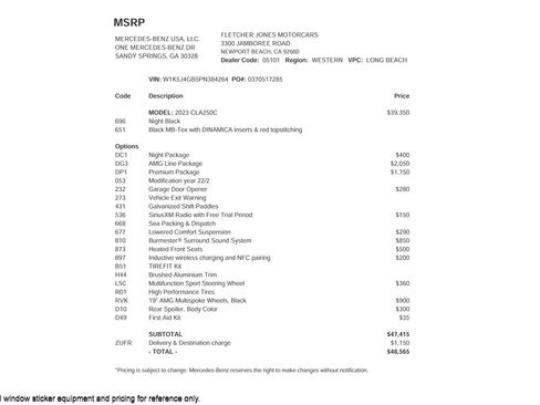 Used 2023 Mercedes-Benz CLA 250 image 3