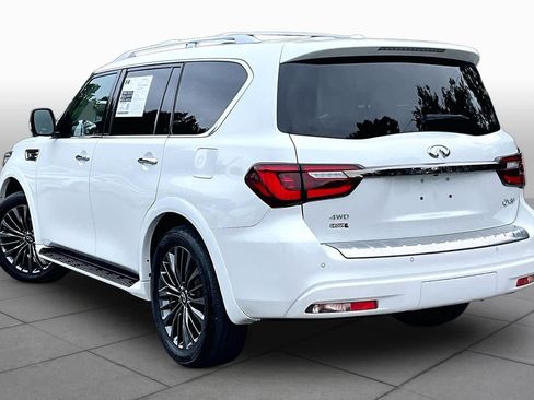 Used 2021 INFINITI QX80 Premium Select w/ Cargo Package AWD/4WD image 12