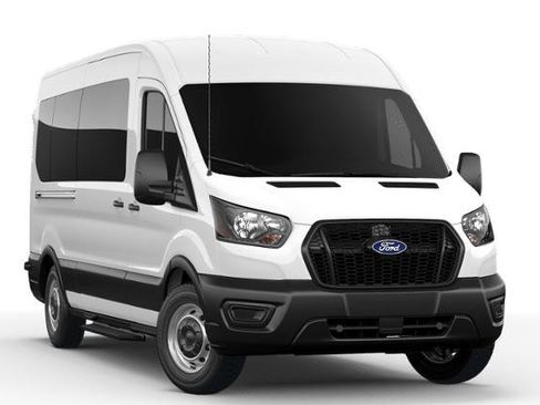 New 2026 Ford Transit 350 148 Medium Roof Wagon RWD image 25