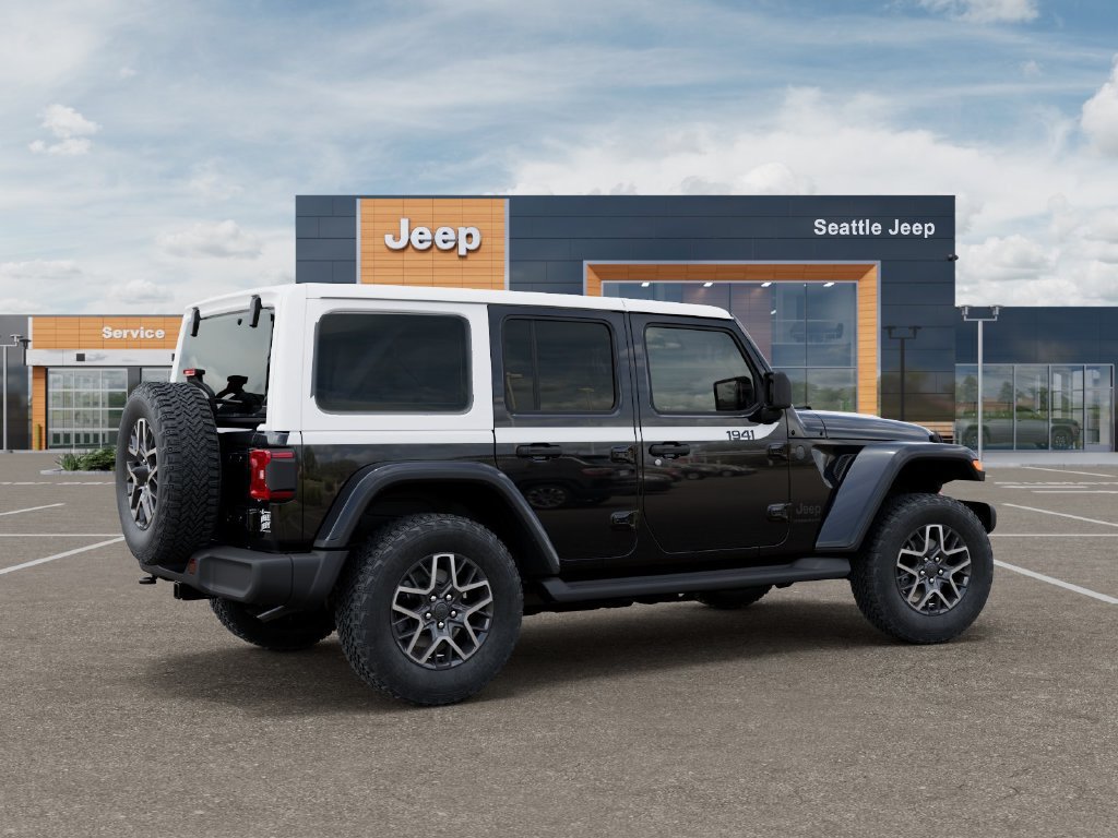 New 2026 Jeep Wrangler Unlimited Sahara w/ Whitecap Package AWD/4WD image 5