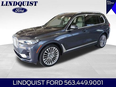 Used 2019 BMW X7 xDrive50i w/ Executive Package AWD/4WD image 1