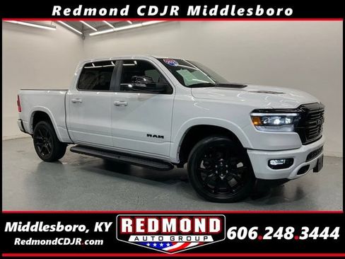 Used 2021 RAM 1500 Laramie AWD/4WD image 1