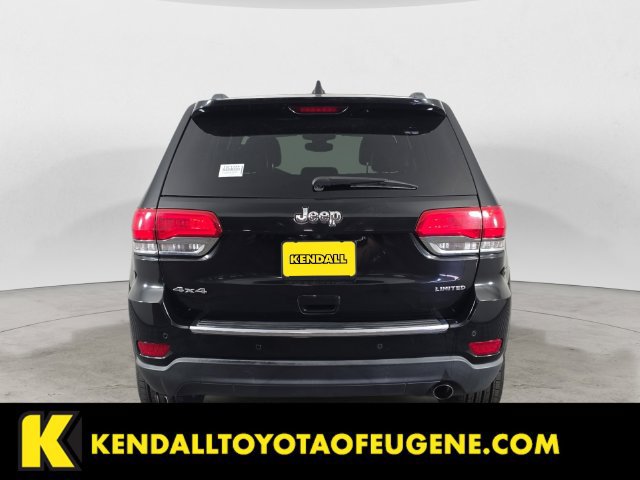 Used 2017 Jeep Grand Cherokee Limited w/ Luxury Group II AWD/4WD image 6