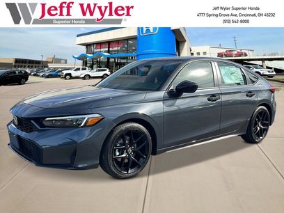 New 2026 Honda Civic Sport