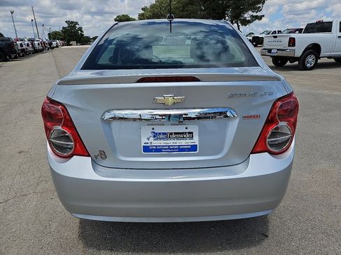 Used 2015 Chevrolet Sonic LTZ FWD image 6